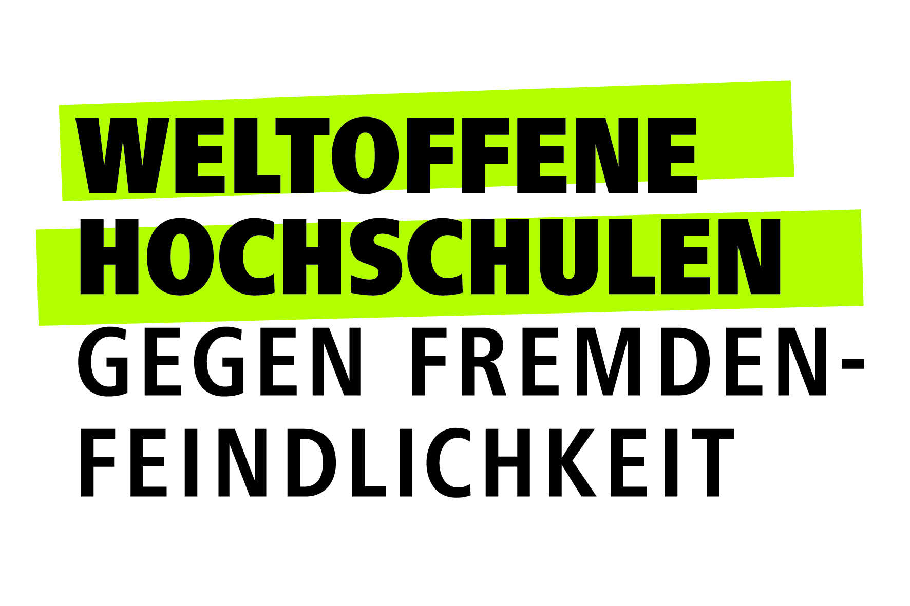 HRK Logo Weltoffene Hochschule 